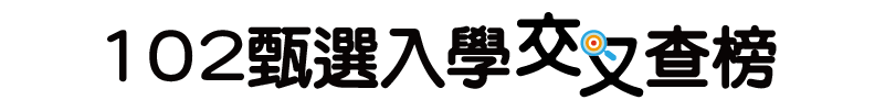 甄選入學交叉查榜